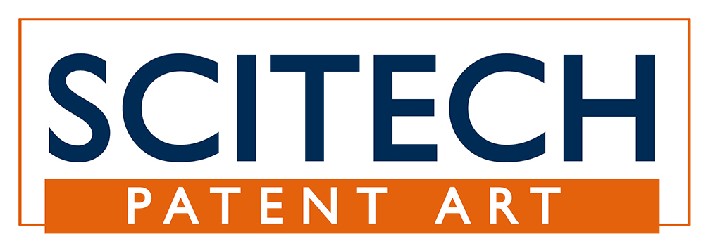 SCITECH Patent Art Logo